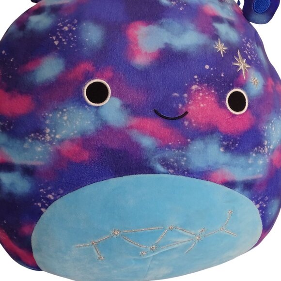 Squishmallows Piaxa the Alien Stuffed Animal Plush Soft Toy Galaxy Print 16 in - Picture 2 of 9